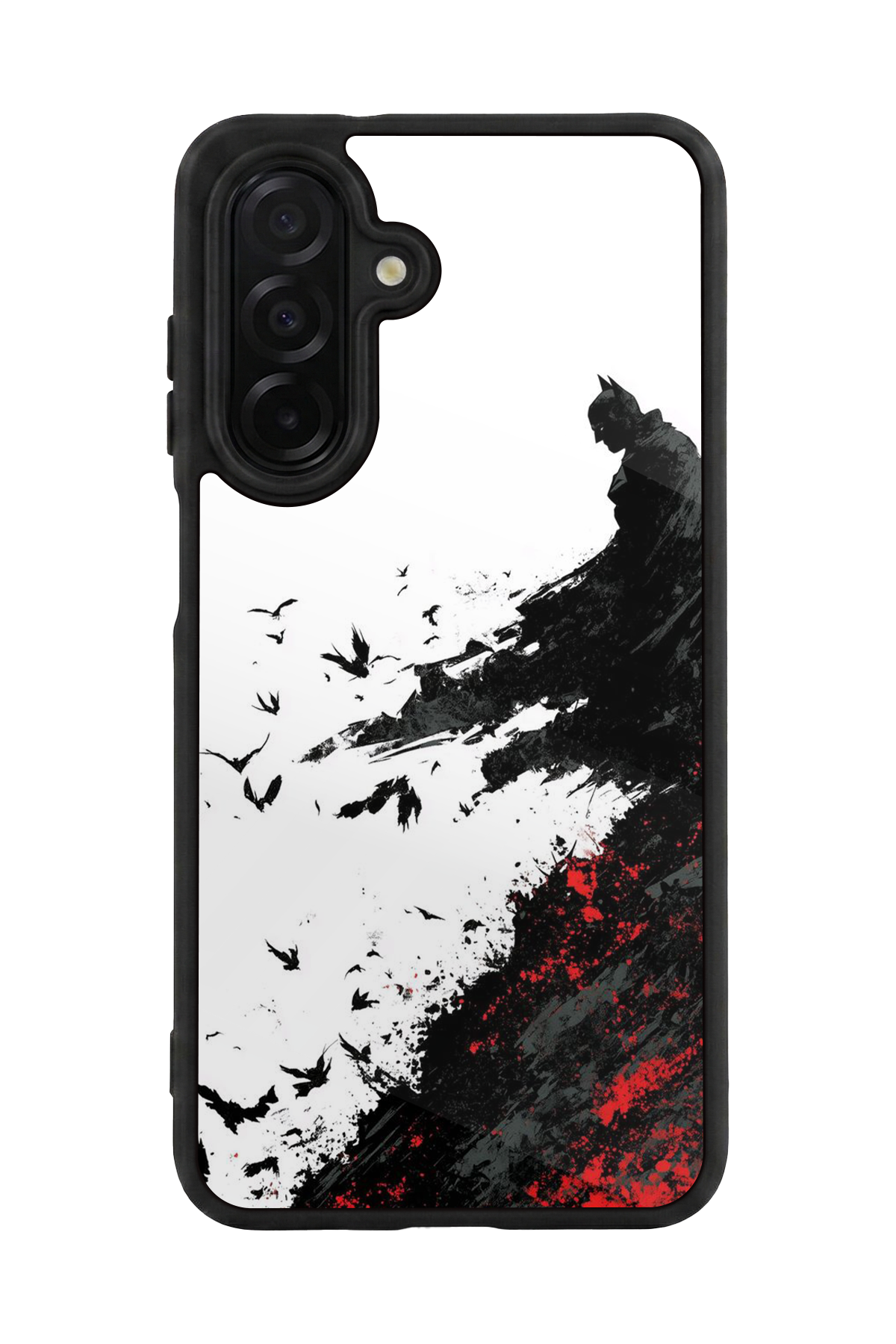 Samsung Galaxy A56 Uyumlu Batman Tasarımlı Glossy Premium Kılıf