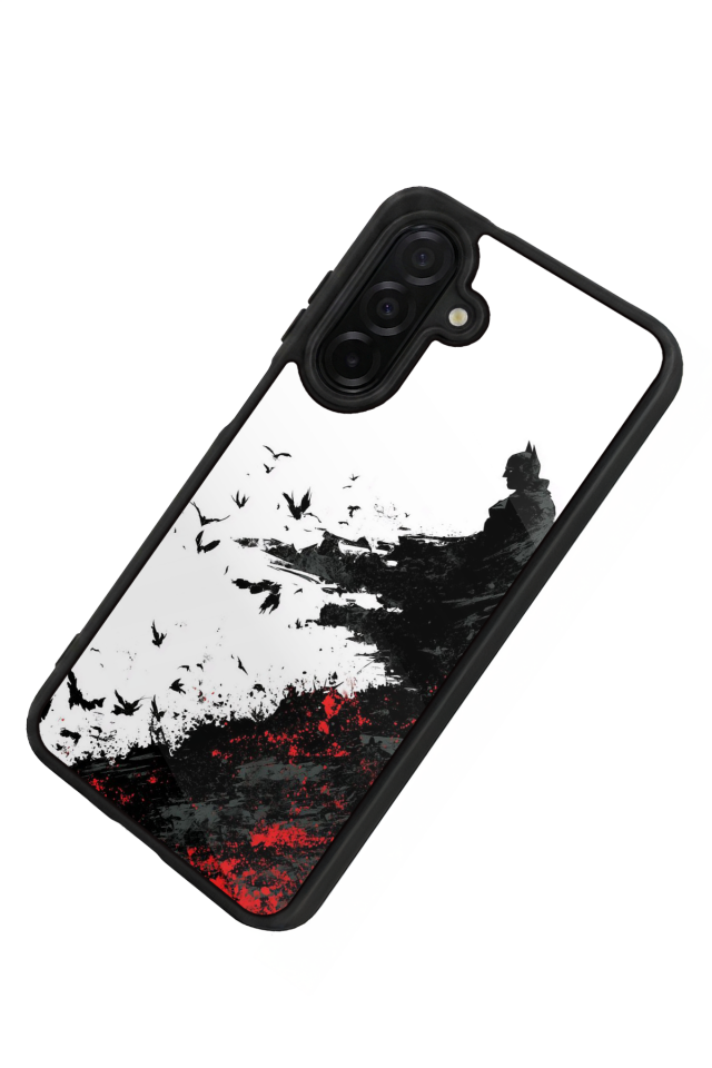 Samsung Galaxy A56 Uyumlu Batman Tasarımlı Glossy Premium Kılıf