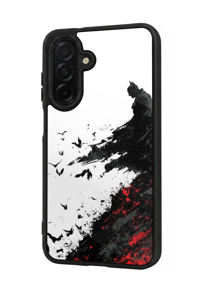 Samsung Galaxy A56 Uyumlu Batman Tasarımlı Glossy Premium Kılıf