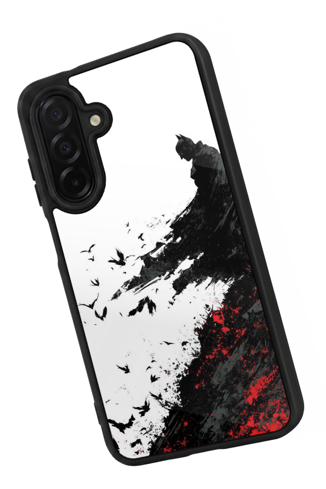 Samsung Galaxy A56 Uyumlu Batman Tasarımlı Glossy Premium Kılıf