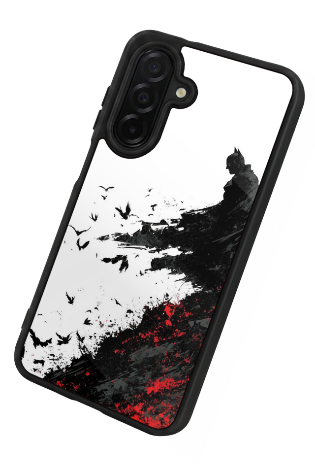 Samsung Galaxy A56 Uyumlu Batman Tasarımlı Glossy Premium Kılıf