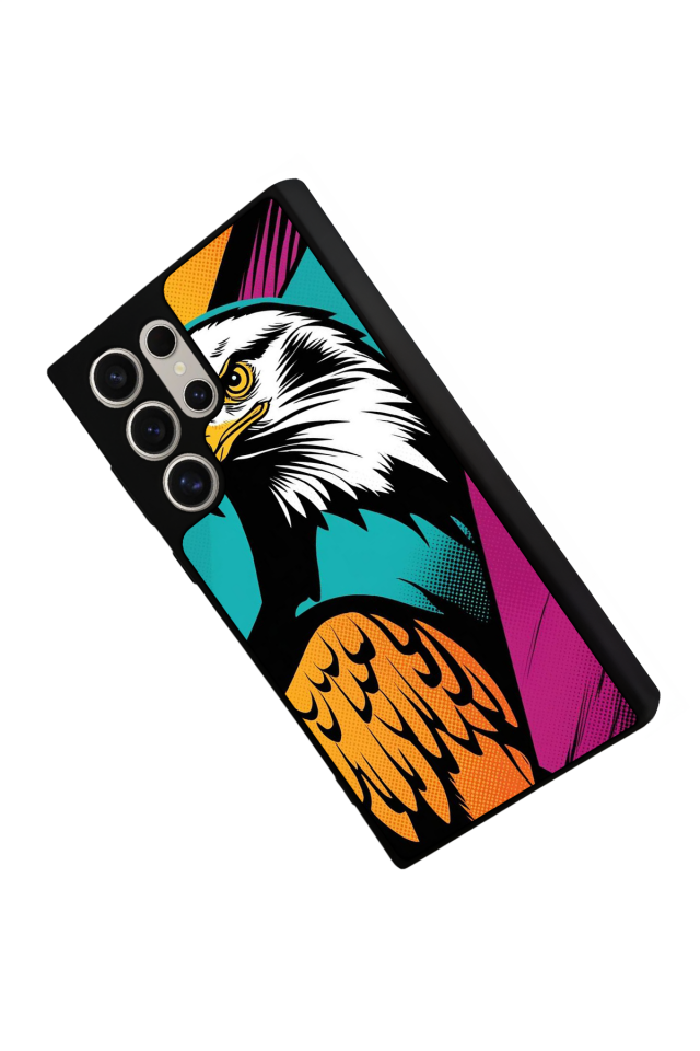 Samsung Galaxy S23 Ultra Uyumlu Besiktas Tasarımlı Glossy Premium Kılıf