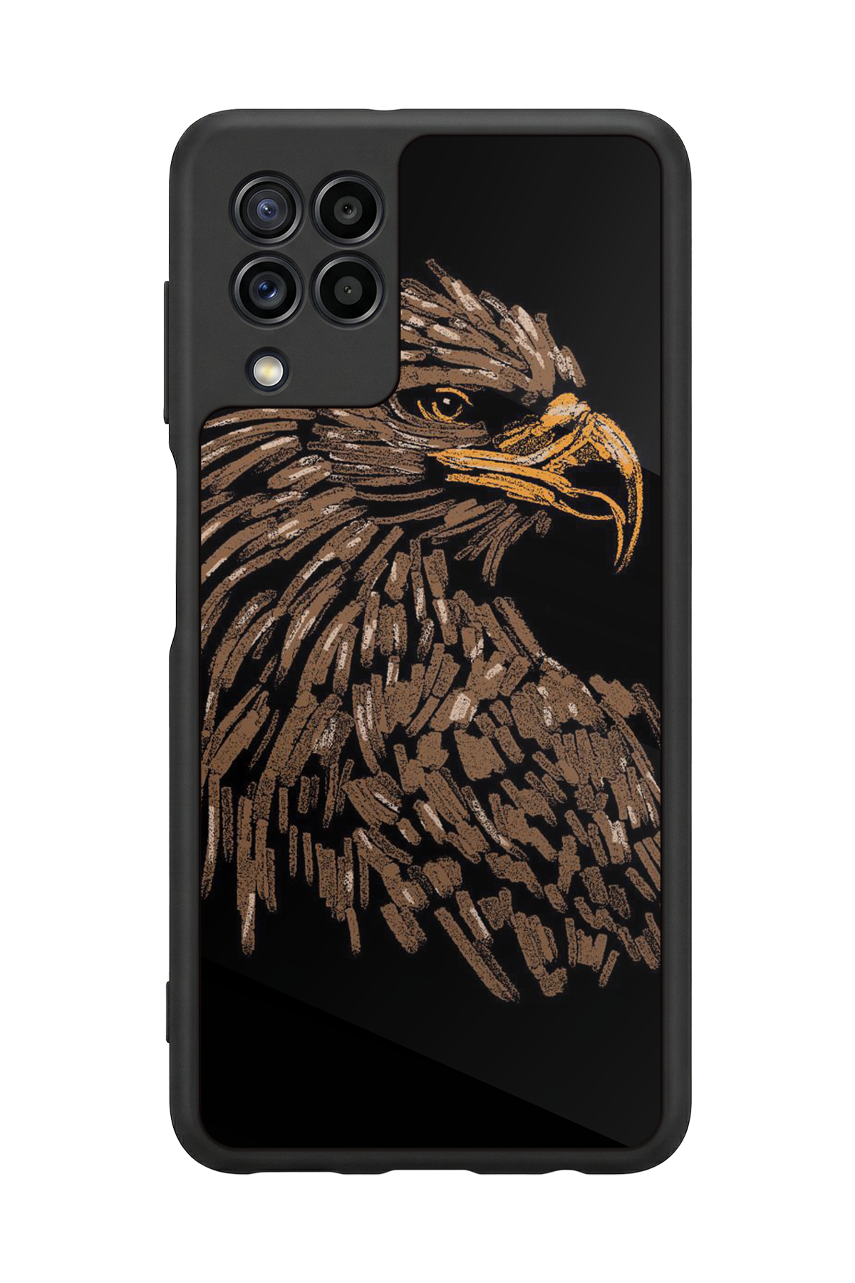 Samsung Galaxy M22 Uyumlu Besiktas Tasarımlı Glossy Premium Kılıf