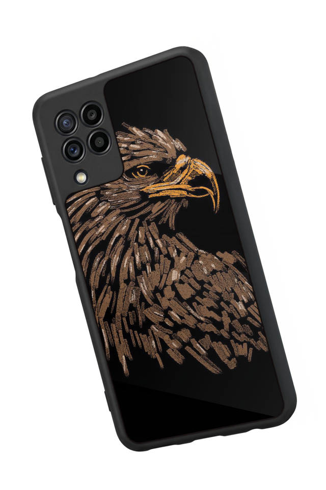 Samsung Galaxy M22 Uyumlu Besiktas Tasarımlı Glossy Premium Kılıf