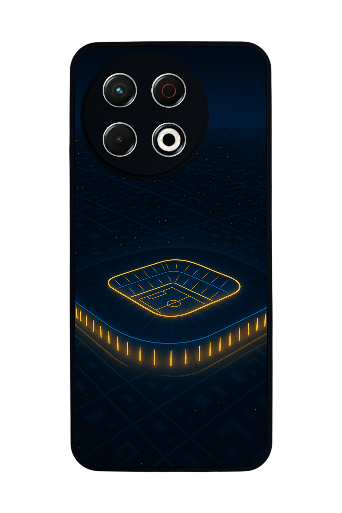 Tecno Spark 30 Pro Uyumlu Fenerbahce Tasarımlı Glossy Premium Kılıf