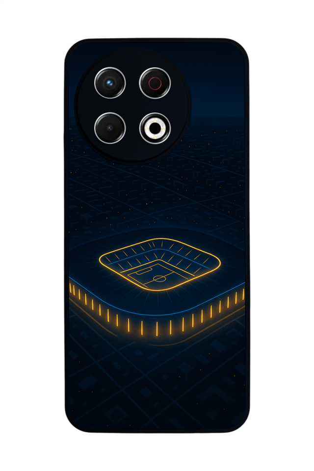 Tecno Spark 30 Pro Uyumlu Fenerbahce Tasarımlı Glossy Premium Kılıf