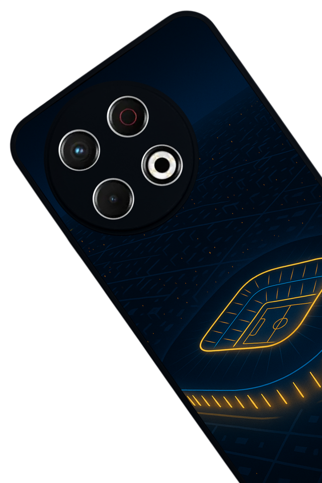 Tecno Spark 30 Pro Uyumlu Fenerbahce Tasarımlı Glossy Premium Kılıf