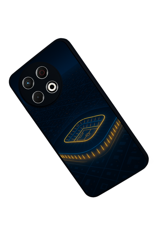 Tecno Spark 30 Pro Uyumlu Fenerbahce Tasarımlı Glossy Premium Kılıf