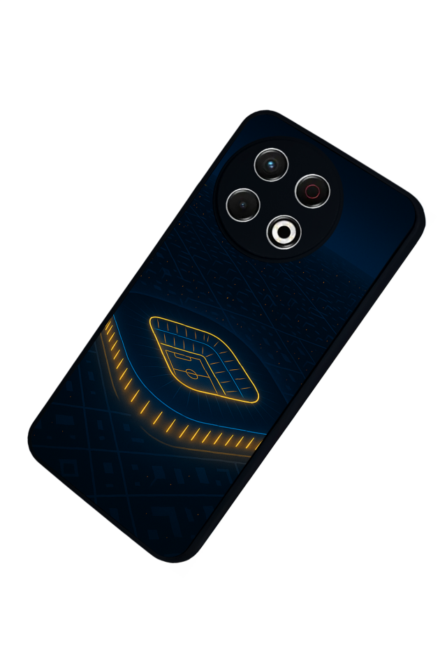 Tecno Spark 30 Pro Uyumlu Fenerbahce Tasarımlı Glossy Premium Kılıf