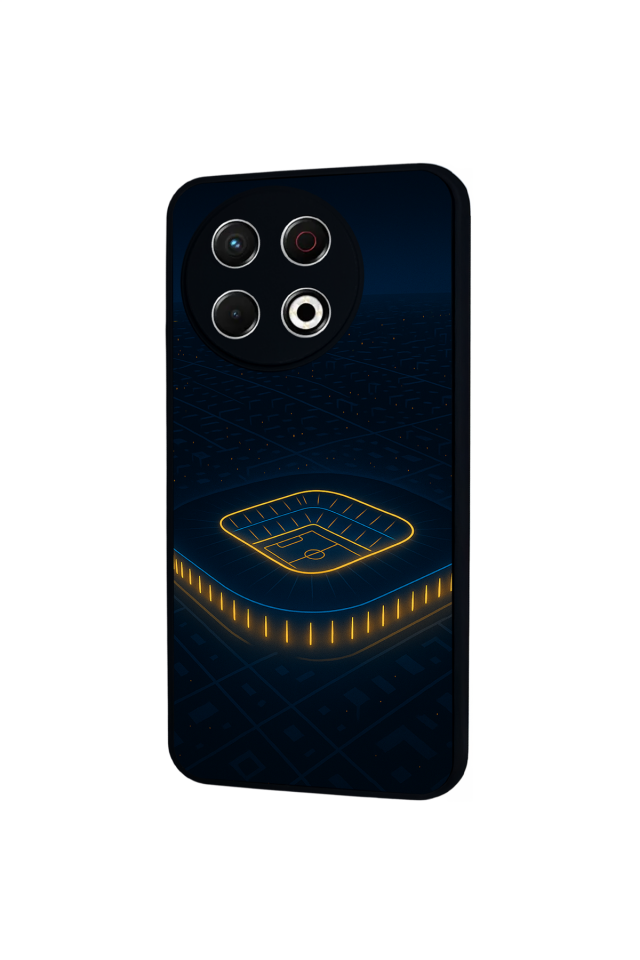 Tecno Spark 30 Pro Uyumlu Fenerbahce Tasarımlı Glossy Premium Kılıf