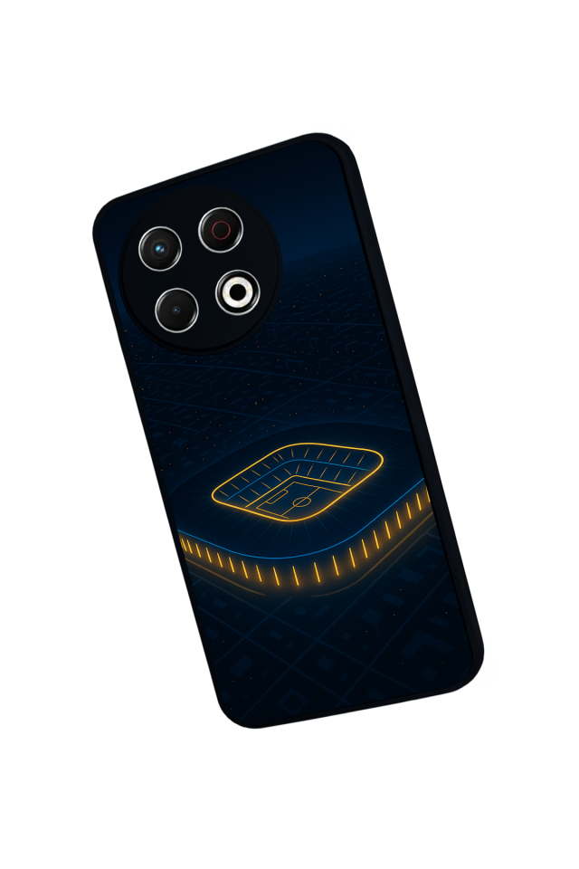 Tecno Spark 30 Pro Uyumlu Fenerbahce Tasarımlı Glossy Premium Kılıf