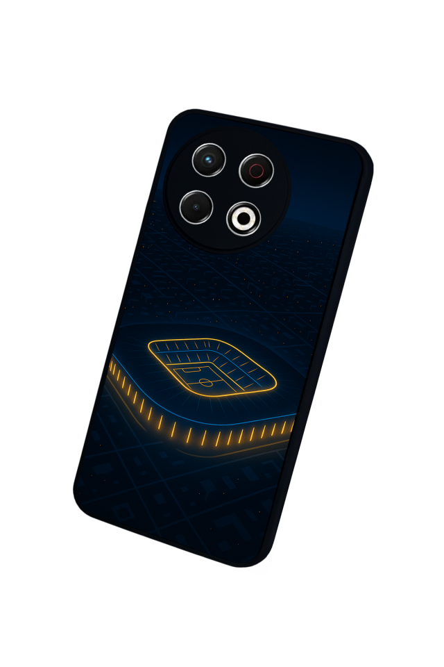 Tecno Spark 30 Pro Uyumlu Fenerbahce Tasarımlı Glossy Premium Kılıf