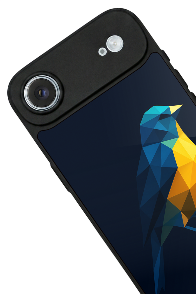 iPhone 17 Air Uyumlu Fenerbahce Tasarımlı Glossy Premium Kılıf