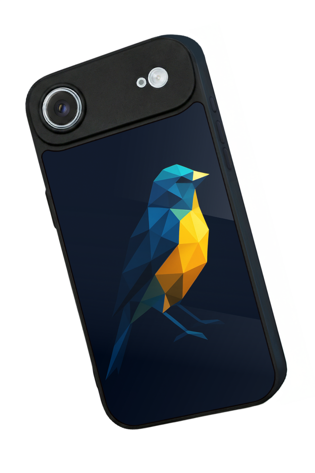 iPhone 17 Air Uyumlu Fenerbahce Tasarımlı Glossy Premium Kılıf