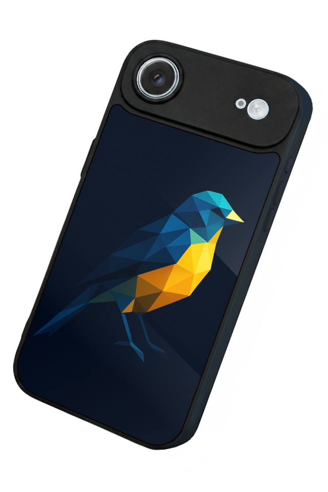 iPhone 17 Air Uyumlu Fenerbahce Tasarımlı Glossy Premium Kılıf