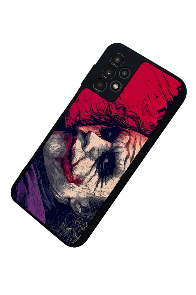 Samsung Galaxy A23 Uyumlu Joker Tasarımlı Glossy Premium Kılıf