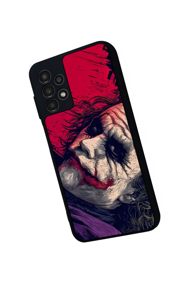 Samsung Galaxy A23 Uyumlu Joker Tasarımlı Glossy Premium Kılıf