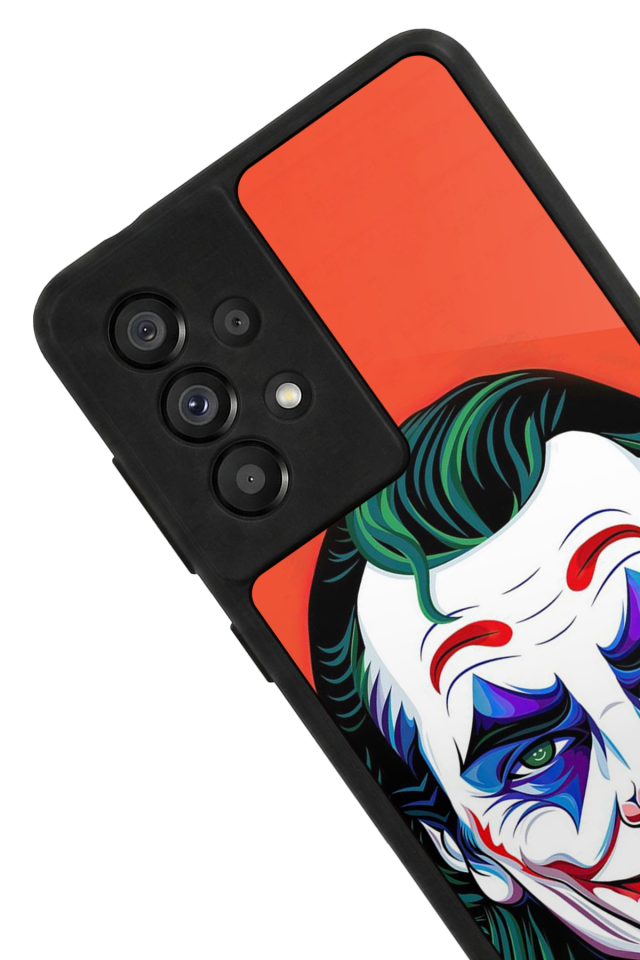 Samsung Galaxy A73 Uyumlu Joker Tasarımlı Glossy Premium Kılıf