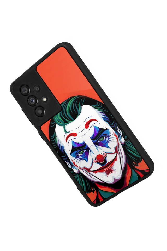Samsung Galaxy A73 Uyumlu Joker Tasarımlı Glossy Premium Kılıf