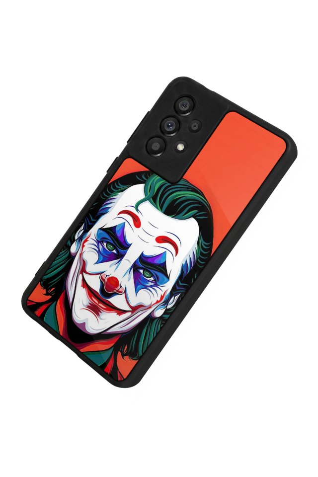 Samsung Galaxy A73 Uyumlu Joker Tasarımlı Glossy Premium Kılıf