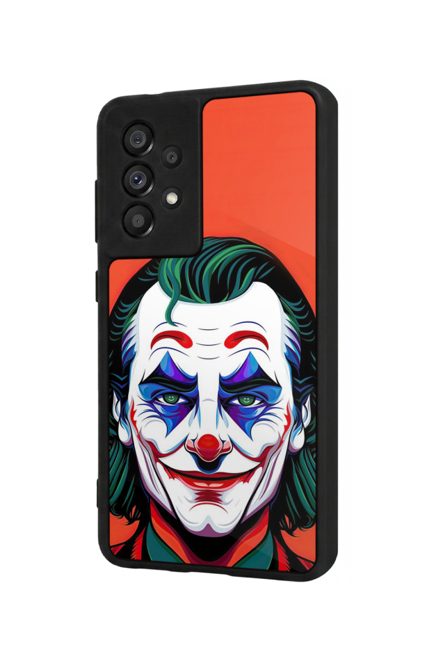 Samsung Galaxy A73 Uyumlu Joker Tasarımlı Glossy Premium Kılıf
