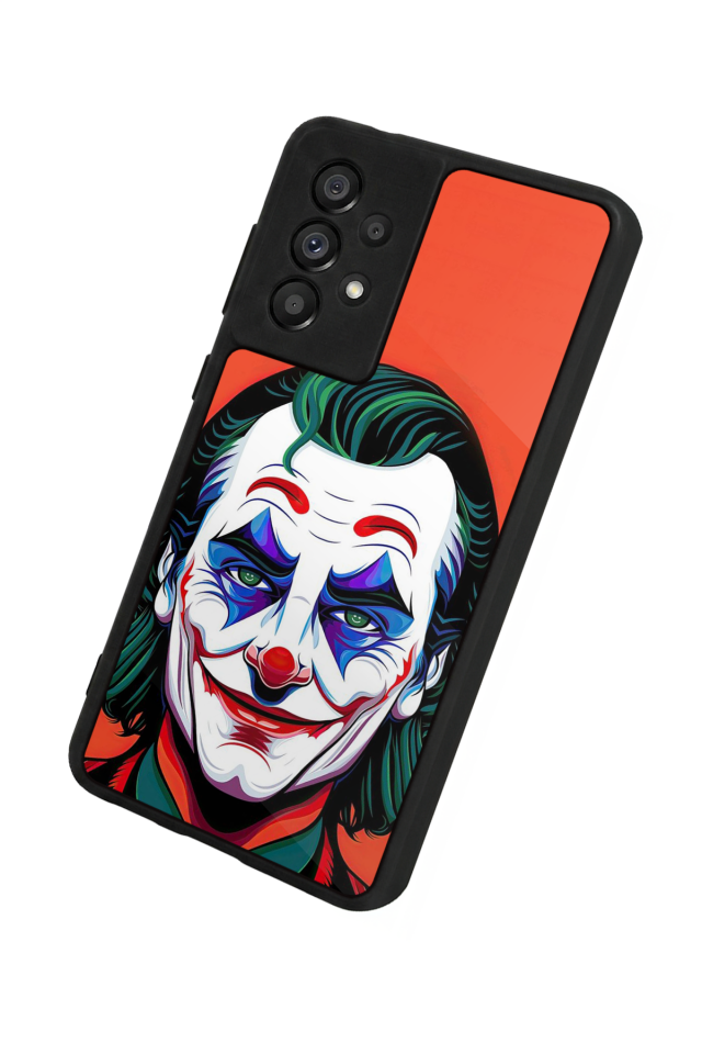 Samsung Galaxy A73 Uyumlu Joker Tasarımlı Glossy Premium Kılıf