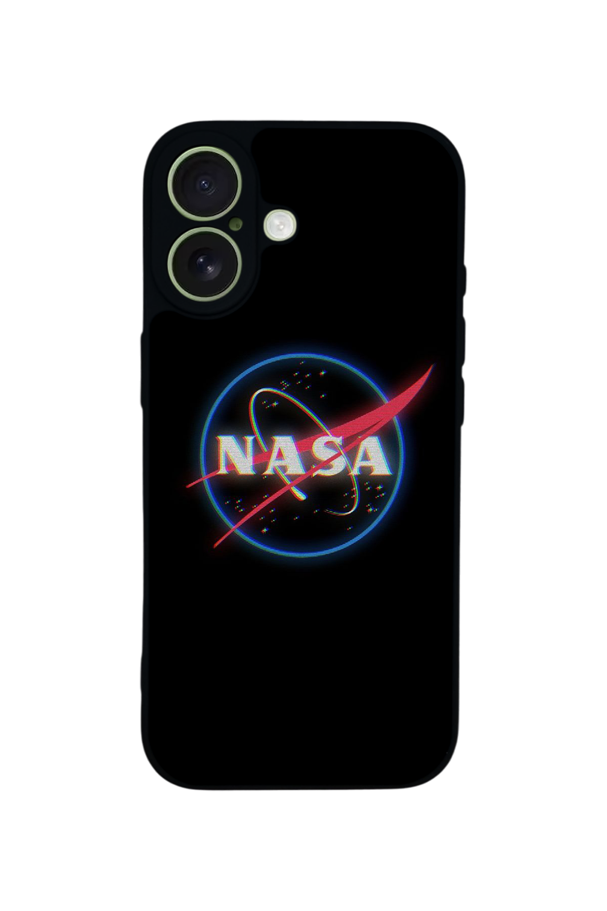 iPhone 17 Uyumlu Nasa Tasarımlı Glossy Premium Kılıf