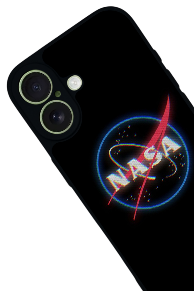 iPhone 17 Uyumlu Nasa Tasarımlı Glossy Premium Kılıf