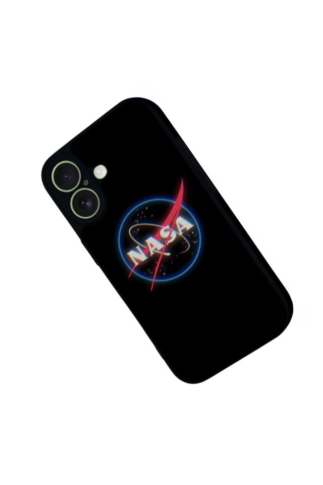 iPhone 17 Uyumlu Nasa Tasarımlı Glossy Premium Kılıf