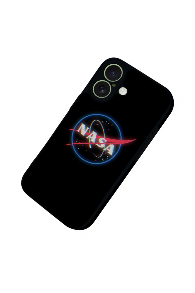 iPhone 17 Uyumlu Nasa Tasarımlı Glossy Premium Kılıf