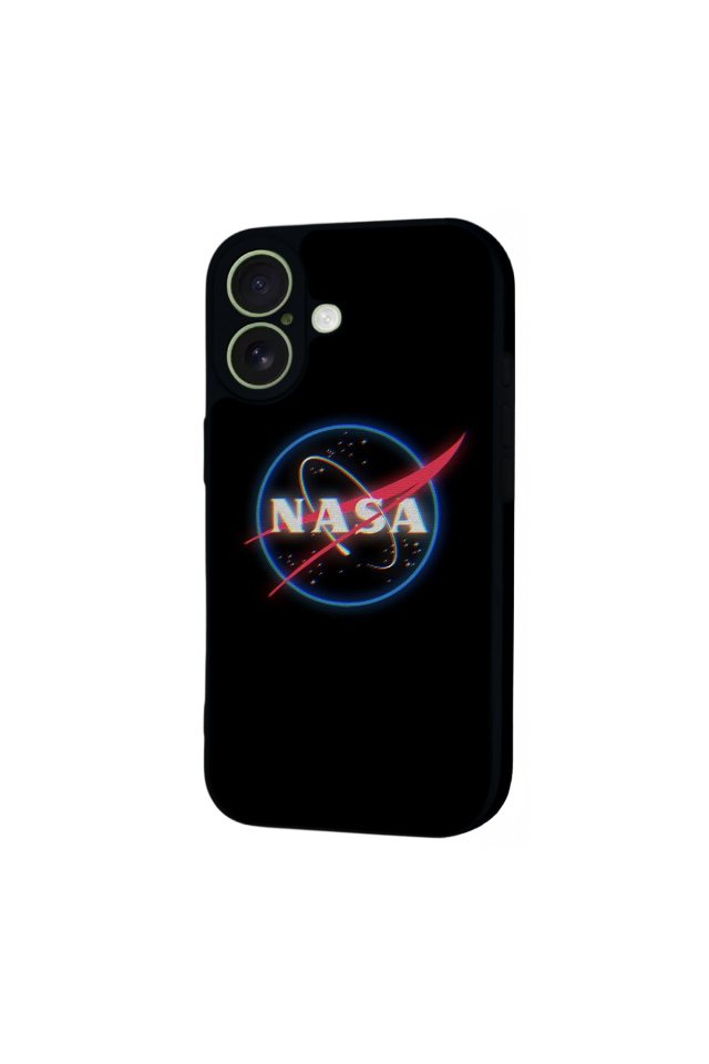 iPhone 17 Uyumlu Nasa Tasarımlı Glossy Premium Kılıf