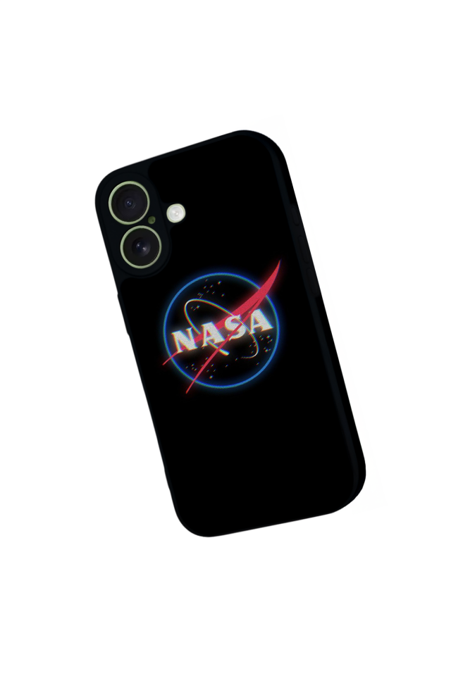 iPhone 17 Uyumlu Nasa Tasarımlı Glossy Premium Kılıf