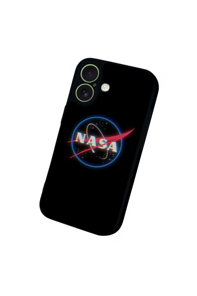 iPhone 17 Uyumlu Nasa Tasarımlı Glossy Premium Kılıf