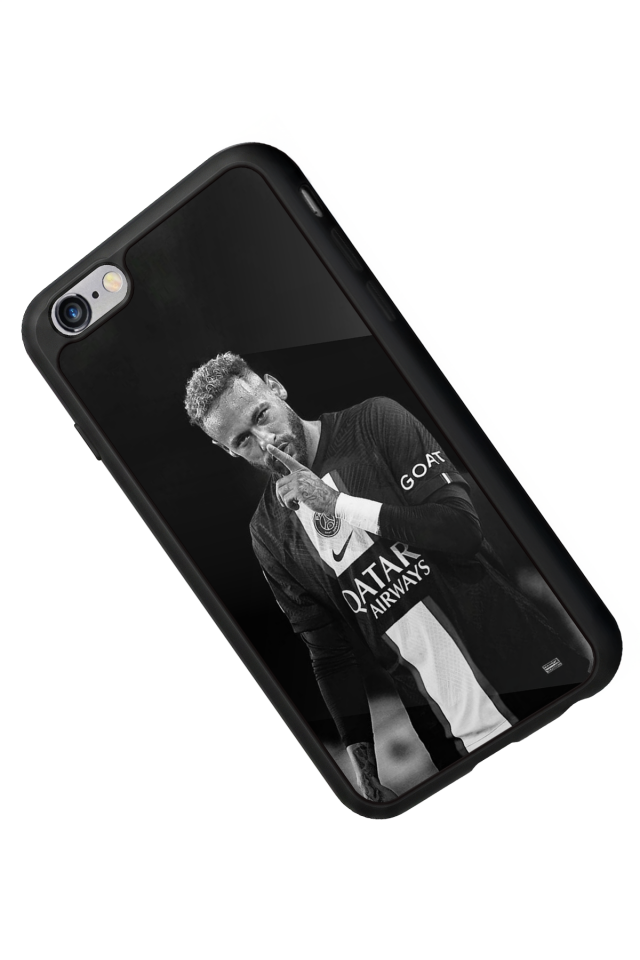 iPhone 6s Plus Uyumlu Neymar Tasarımlı Glossy Premium Kılıf