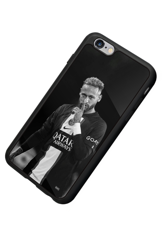 iPhone 6s Plus Uyumlu Neymar Tasarımlı Glossy Premium Kılıf