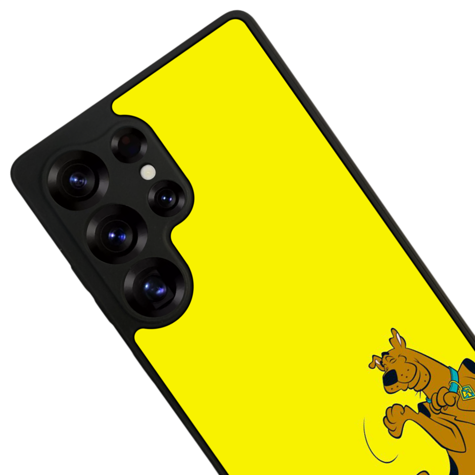 Samsung Galaxy S25 Ultra Uyumlu Scooby Doo Tasarımlı Glossy Premium Kılıf