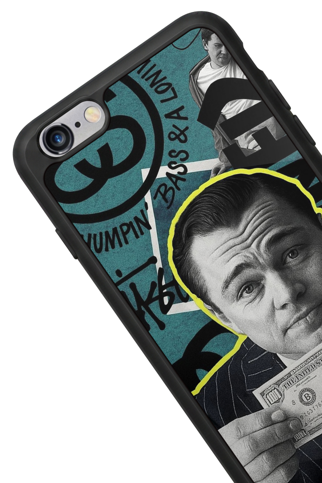 iPhone 6 Plus Uyumlu TheWolf Tasarımlı Glossy Premium Kılıf