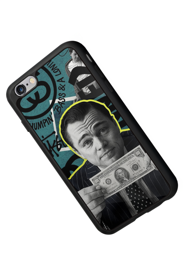 iPhone 6 Plus Uyumlu TheWolf Tasarımlı Glossy Premium Kılıf