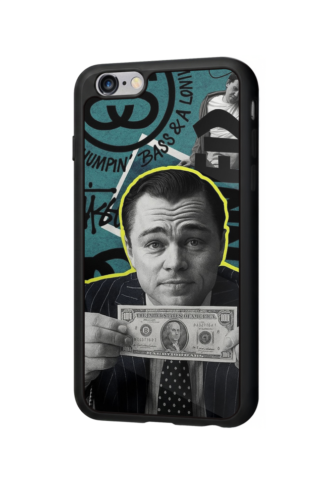 iPhone 6 Plus Uyumlu TheWolf Tasarımlı Glossy Premium Kılıf