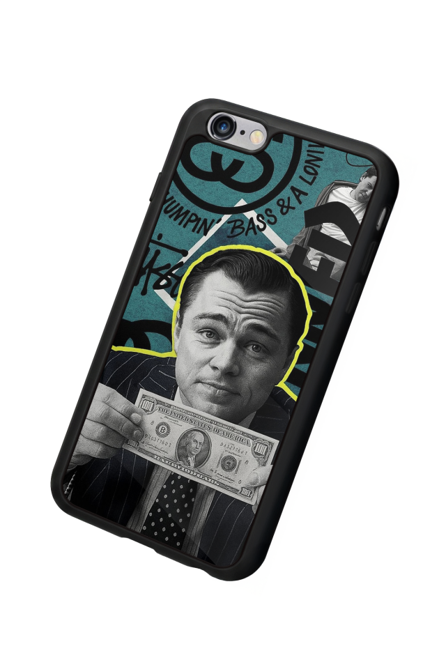 iPhone 6 Plus Uyumlu TheWolf Tasarımlı Glossy Premium Kılıf