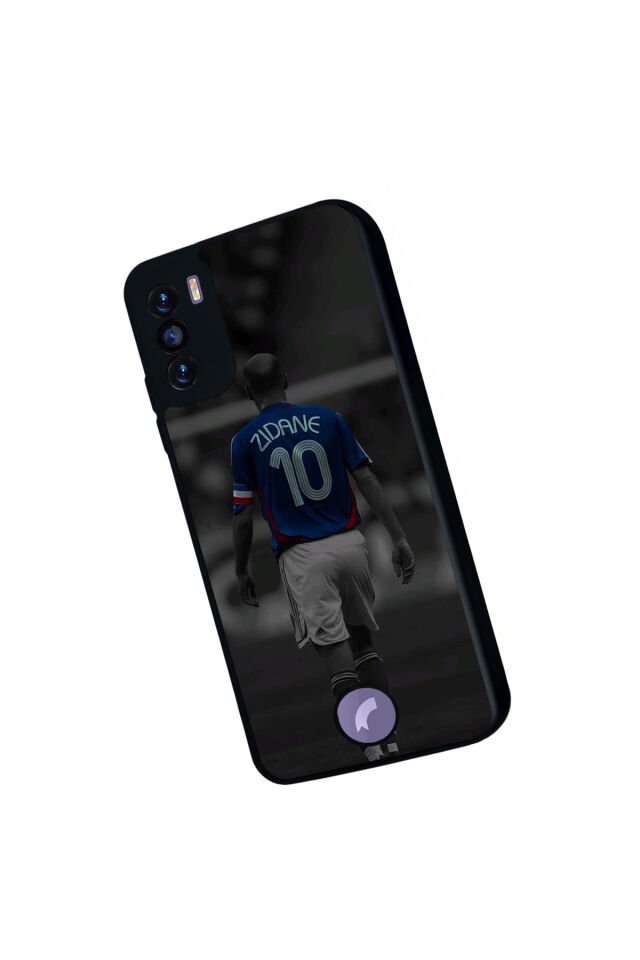 Reeder S19 Max Pro S Uyumlu Zidane Tasarımlı Glossy Premium Kılıf