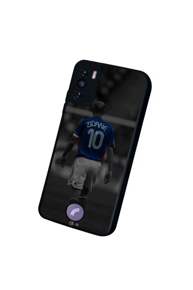 Reeder S19 Max Pro S Uyumlu Zidane Tasarımlı Glossy Premium Kılıf