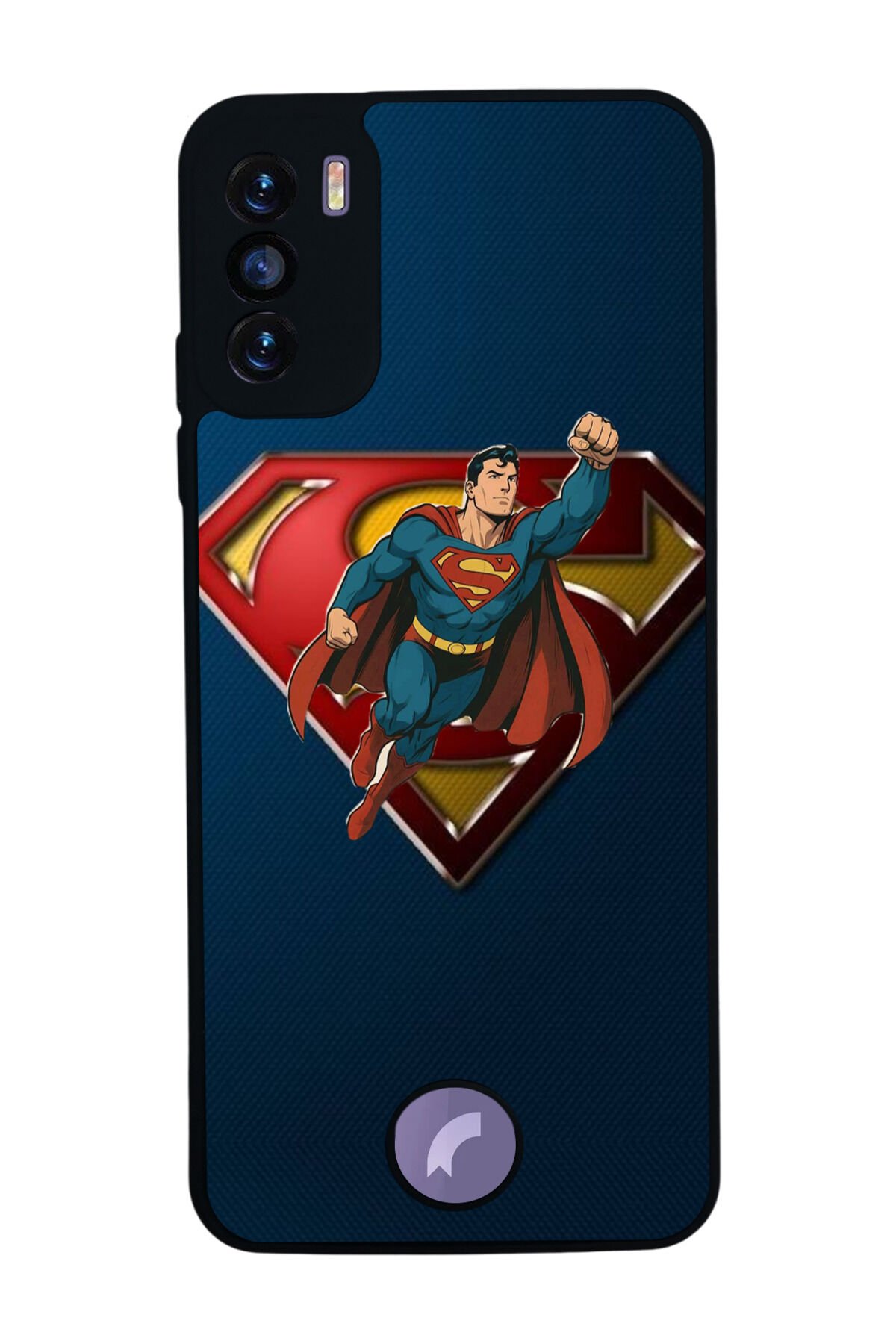 Reeder S19 Max Pro S Uyumlu Superman Tasarımlı Glossy Premium Kılıf