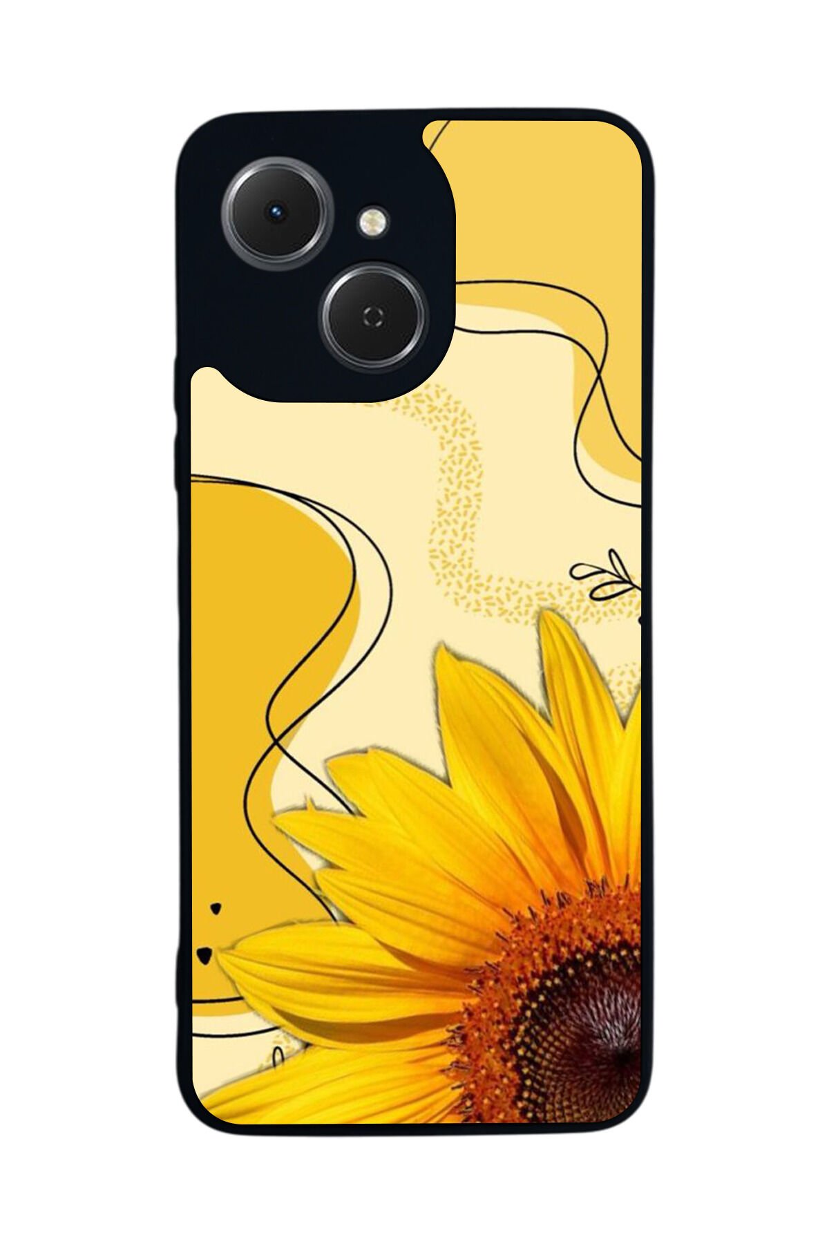 Tecno Spark 40C Uyumlu Kılıf – Yumuşak Silikon, Koruyucu, Şok Emici Kapak