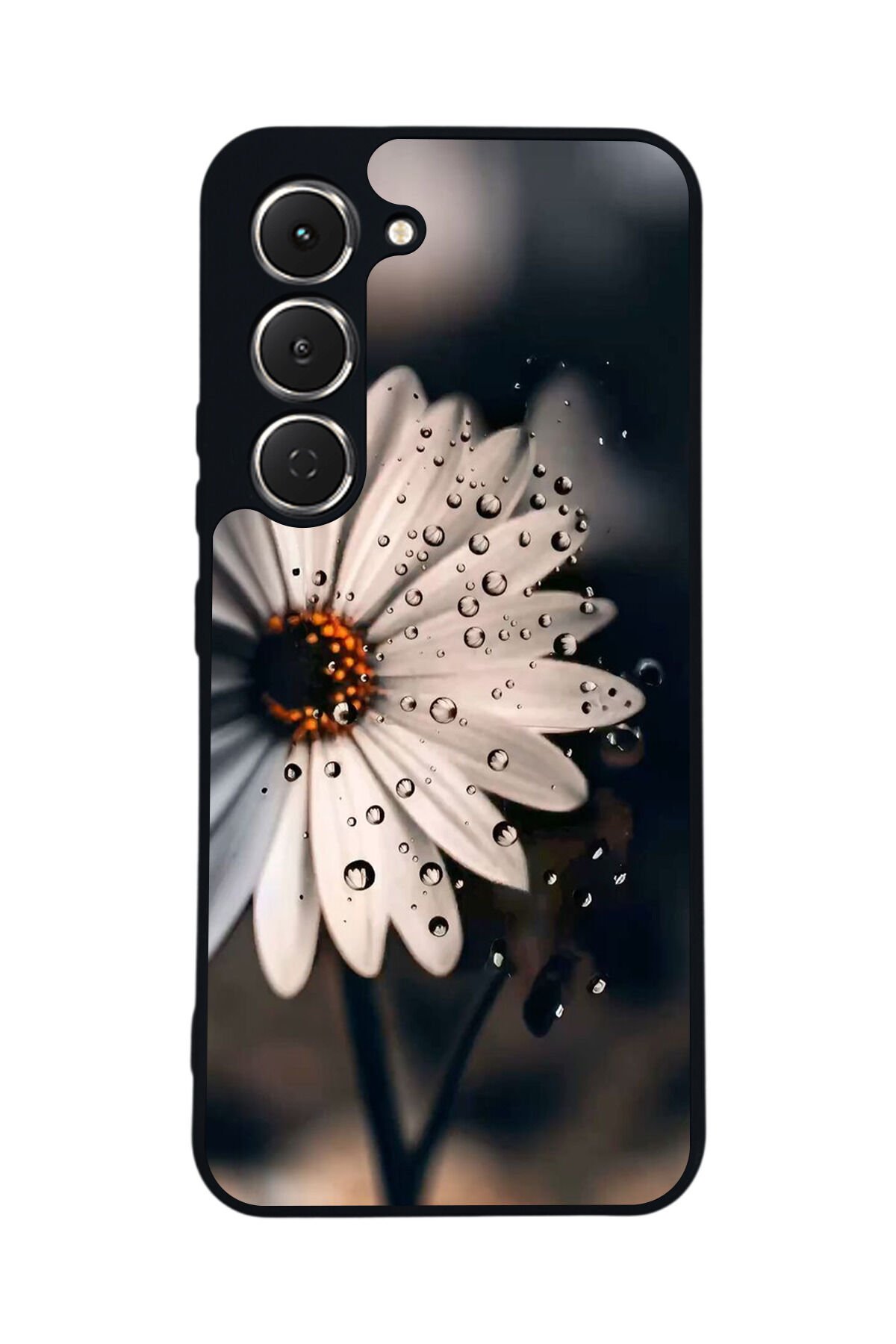 Tecno Spark 40 Pro Uyumlu Cicek Tasarımlı Glossy Premium Kılıf