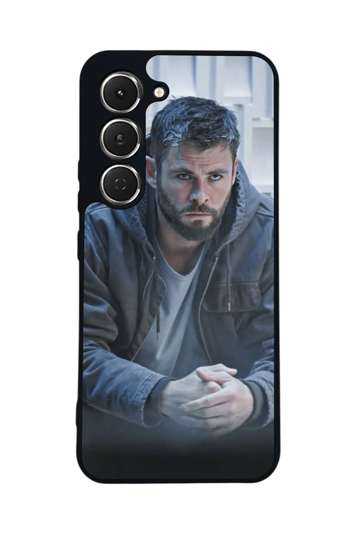 Tecno Spark 40 Pro Uyumlu Thor Tasarımlı Glossy Premium Kılıf