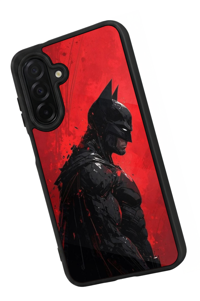 Samsung Galaxy A56 Uyumlu Batman Tasarımlı Glossy Premium Kılıf