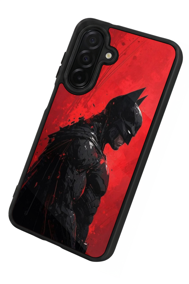 Samsung Galaxy A56 Uyumlu Batman Tasarımlı Glossy Premium Kılıf
