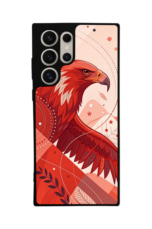 Samsung Galaxy S23 Ultra Uyumlu Besiktas Tasarımlı Glossy Premium Kılıf