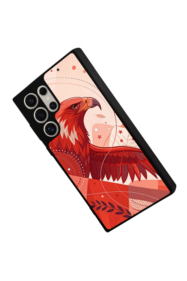 Samsung Galaxy S23 Ultra Uyumlu Besiktas Tasarımlı Glossy Premium Kılıf